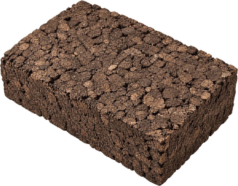 Expanded cork