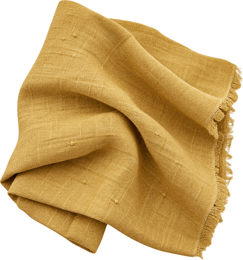 Washed linen