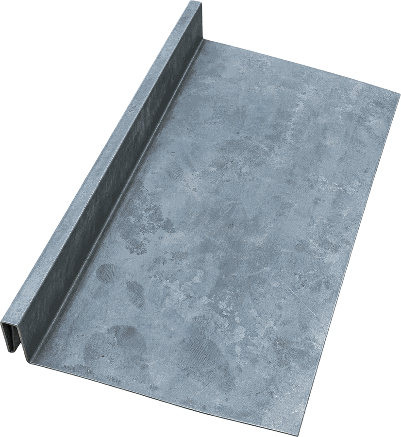 Weathered zinc
